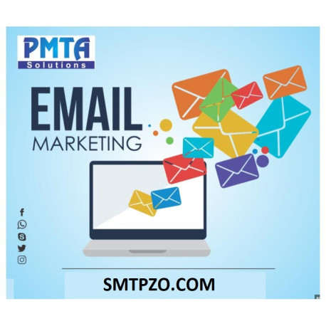 Strong SMTP For Attachment - Cloud Unlimited Powermta Pmta SMTP - SPF, DKIM, DMARC Configured