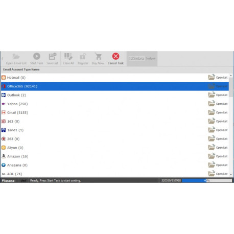 Office365 Domain Mail Sorter ( Unlimited License )